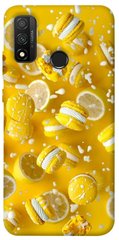 Чехол для Huawei P Smart (2020) PandaPrint Лимонный взрыв еда