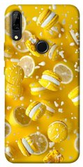 Чохол для Huawei P Smart Z PandaPrint Лимонний вибух їжа