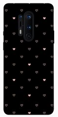 Чехол для OnePlus 8 Pro PandaPrint Сердечки паттерн
