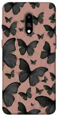 Чехол для OnePlus 7 Pro PandaPrint Порхающие бабочки паттерн