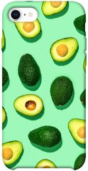 Чехол для Apple iPhone SE (2020) PandaPrint Авокадо еда