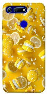 Чехол для Huawei Honor View 20 / V20 PandaPrint Лимонный взрыв еда