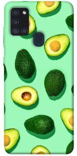 Чехол для Samsung Galaxy A21s PandaPrint Авокадо еда