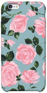 Чехол для Apple iPhone 6/6s (4.7"") PandaPrint Розовый принт цветы