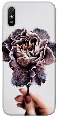 Чехол для Xiaomi Redmi 9A PandaPrint Гвоздика цветы