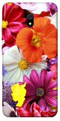 Чохол для Xiaomi Redmi 8a PandaPrint Оксамитовий сезон квіти