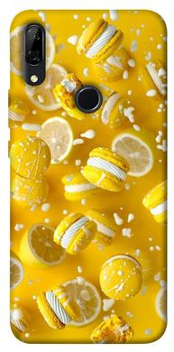 Чехол для Huawei P Smart Z PandaPrint Лимонный взрыв еда