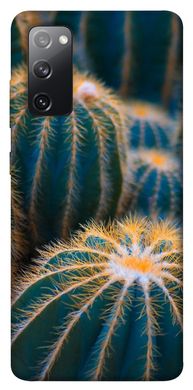 Чохол для Samsung Galaxy S20 FE PandaPrint Кактуси квіти
