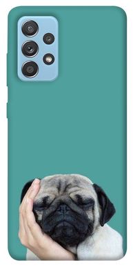 Чехол для Samsung Galaxy A52 4G / A52 5G PandaPrint Спящий мопс животные