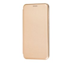 Чехол книжка Premium для Huawei P Smart Z золотистый