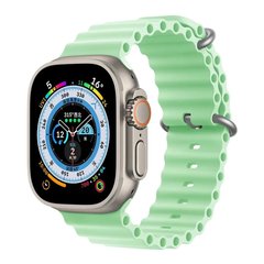 Ремешок для Apple Watch 42/44/45 mm Ocean Band Mint