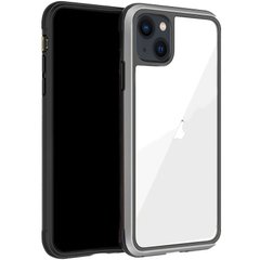 Чехол PC+TPU+Metal K-DOO Ares для Apple iPhone 13 (6.1"") Серый