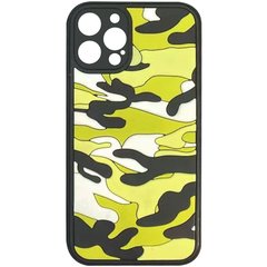 Чехол TPU+PC Army Collection для Apple iPhone 13 Pro (6.1"") Желтый