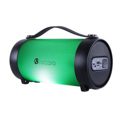 Акустика Bluetooth Beecaro with RGB Light RX22E |BT5.0, TWS, 6W, FM, AUX| black