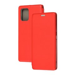 Чехол книжка Premium для Samsung Galaxy S10 Lite (G770) красный