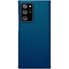 Чехол Nillkin Matte для Samsung Galaxy Note 20 Ultra (Бирюзовый / Peacock blue)