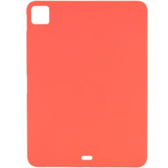Чехол Silicone Case Full without Logo (A) для Apple iPad Pro 12.9" (2020) (Розовый / Hot Pink)