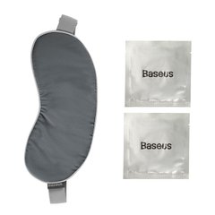 Маска для сна BASEUS Thermal Series Eye Cover (FMYZ-0G) Чорный