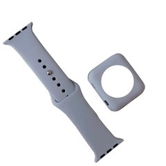 Ремешок для Apple Watch Full Cover 38/40/41 mm Gray