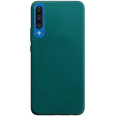 Силіконовий чохол Candy для Samsung Galaxy A50 (A505F) / A50s / A30s (Зелений / Forest green)