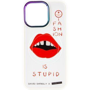 TPU+PC чехол Funny pictures with MagSafe для Apple iPhone 13 Pro (6.1"") Fashion