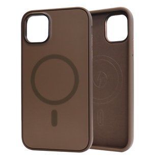Чохол для iPhone 11 Nofelet Tech MagSafe Case &ndash; Brown