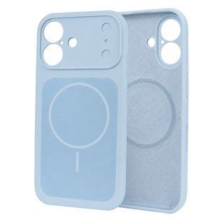 Чохол для iPhone 17 Dual Tone Silicone MagSafe Case &ndash; Sky Blue