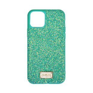 Чехол для iPhone 12 / 12 Pro ONEGIF Lisa Green с блестками