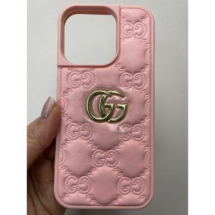 Чохол для Iphone 16 Pro GСС Пуферний Pink