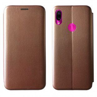 Чохол-книжка Level for Xiaomi Redmi Note 7 Rose Gold