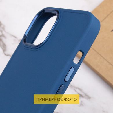 TPU чохол Bonbon Metal Style для Xiaomi Redmi 10C Синій / Denim Blue
