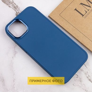 TPU чохол Bonbon Metal Style для Xiaomi Redmi 10C Синій / Denim Blue