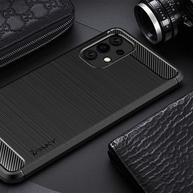 TPU чехол iPaky Slim Series для Samsung Galaxy A32 4G Черный