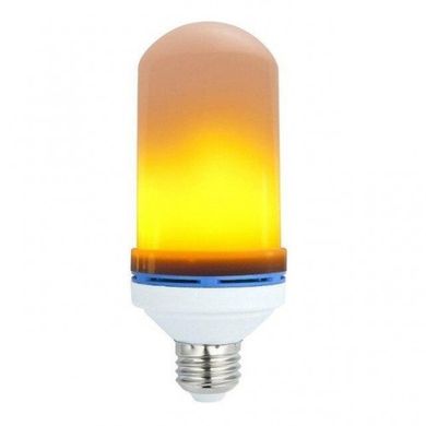 Лампа LED Flame Bulb з ефектом полум'я вогню E27