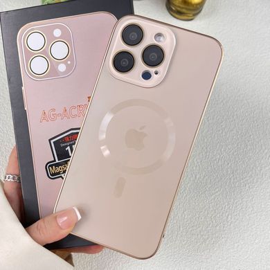 Чохол для iPhone 15 Pro Max AG Titanium case Magsafe