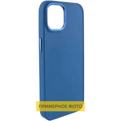 TPU чохол Bonbon Metal Style для Xiaomi Redmi 10C Синій / Denim Blue