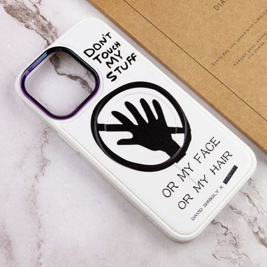 TPU+PC чехол Funny pictures with MagSafe для Apple iPhone 13 Pro Max (6.7") Don't touch