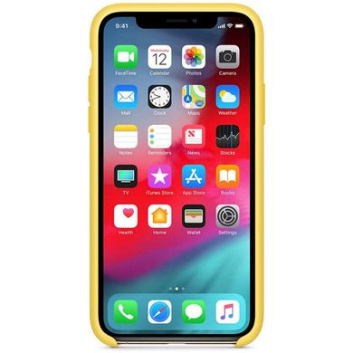 Чехол silicone case for iPhone 7 Plus/8 Plus Canary Yellow / Желтый