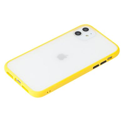 Чехол для Iphone 11 Avenger желтый