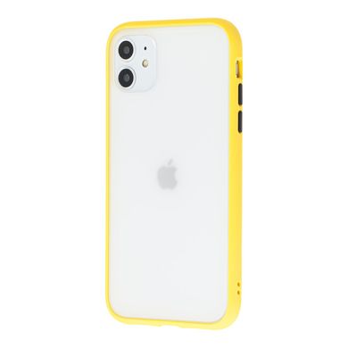 Чохол для Iphone 11 Avenger жовтий