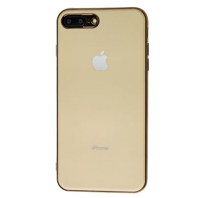 Чехол для iPhone 7 Plus / 8 Plus Silicone case матовый (TPU) бежевый