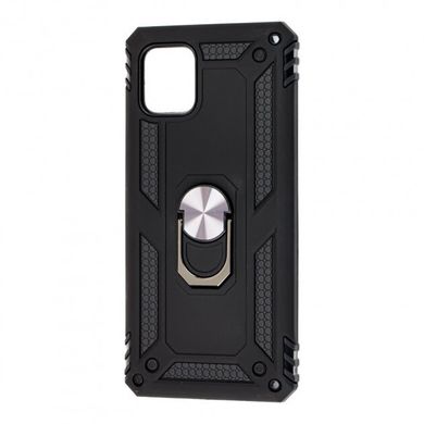 Чохол Serge Ring for Magnet для Samsung Galaxy Note 10 Lite (N770) чорний Протиударний, броньований