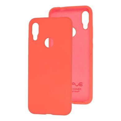 Чохол для Xiaomi Redmi Note 7 Wave Full Яскраво-рожевий