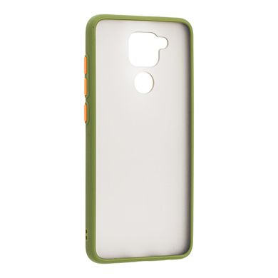 Чохол для Xiaomi Redmi Note 9 LikGus Maxshield зелений