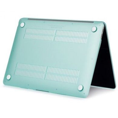 Чохол накладка Matte HardShell Case для Macbook New Air 13" Mint