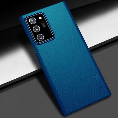 Чехол Nillkin Matte для Samsung Galaxy Note 20 Ultra (Бирюзовый / Peacock blue)