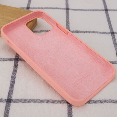Чехол silicone case for iPhone 12 mini (5.4") (Оранжевый /Grapefruit)