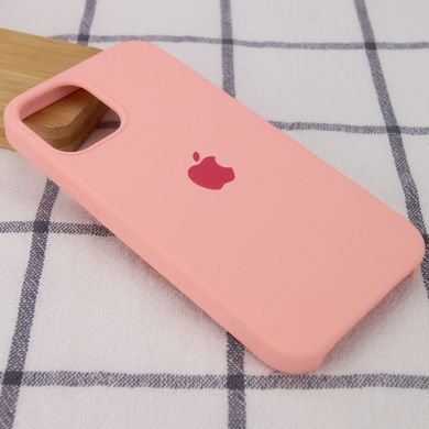 Чехол silicone case for iPhone 12 mini (5.4") (Оранжевый /Grapefruit)