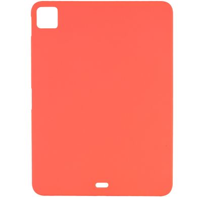 Чохол Silicone Case Full without Logo (A) для Apple iPad Pro 12.9"(2020) (Рожевий / Hot Pink)