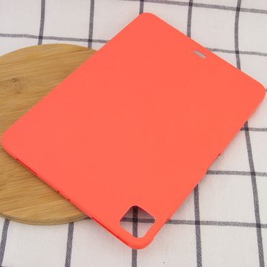 Чохол Silicone Case Full without Logo (A) для Apple iPad Pro 12.9"(2020) (Рожевий / Hot Pink)